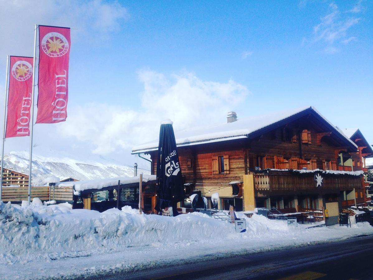 Hotel Edelweiss Nendaz Zewnętrze zdjęcie